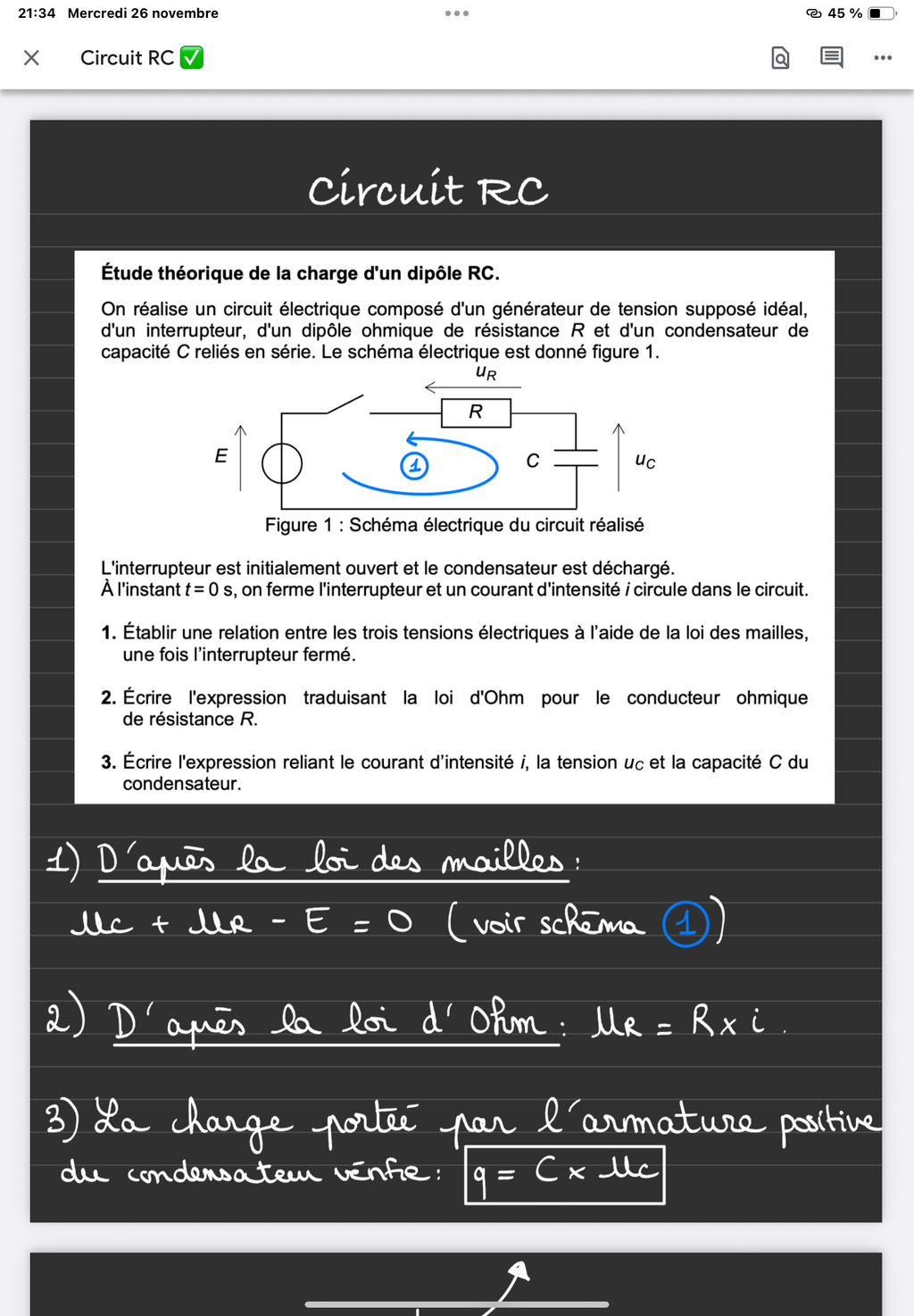 PACK REUSSITE ( PHYSIQUE-CHIMIE )
