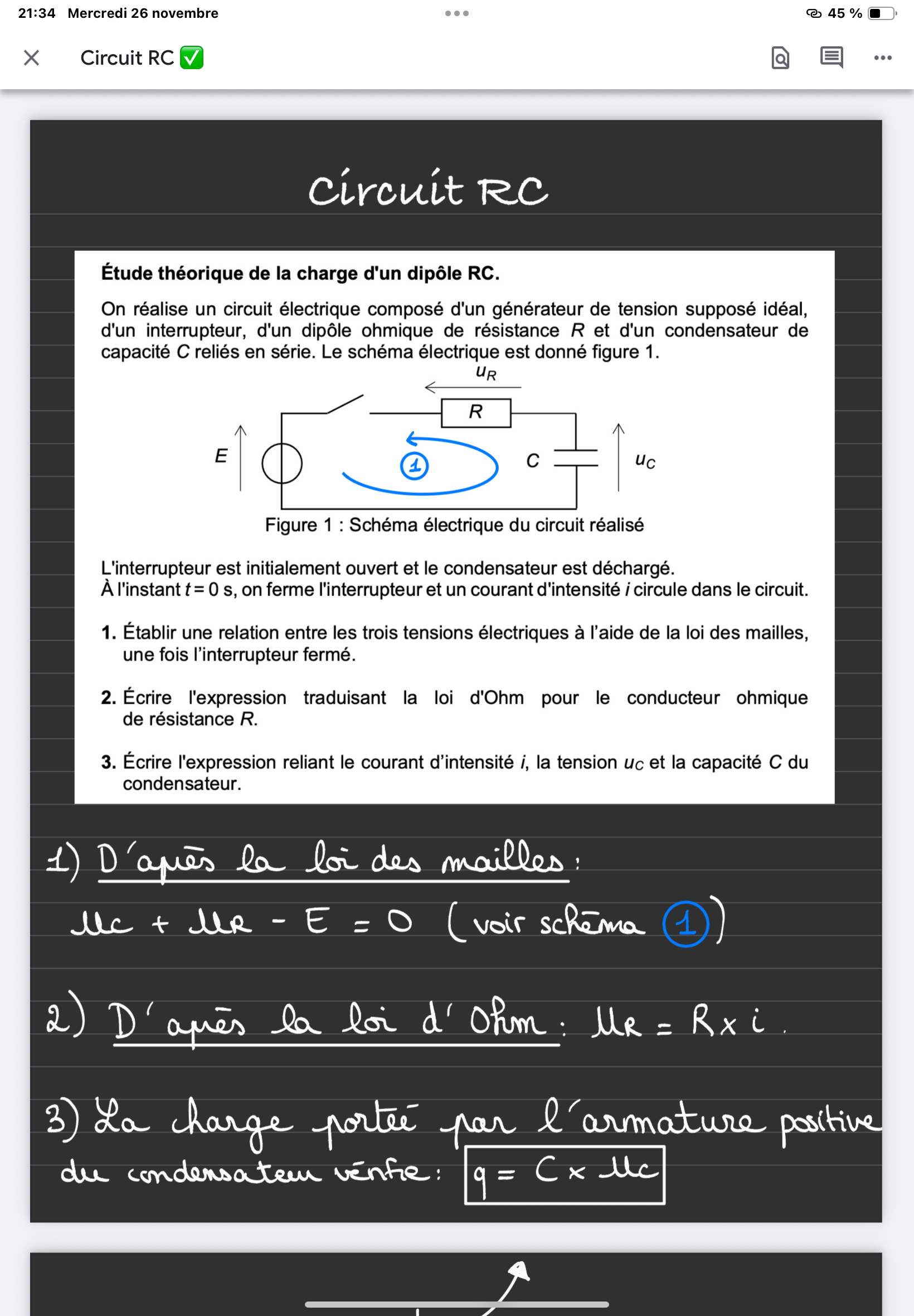 PACK REUSSITE ( PHYSIQUE-CHIMIE )