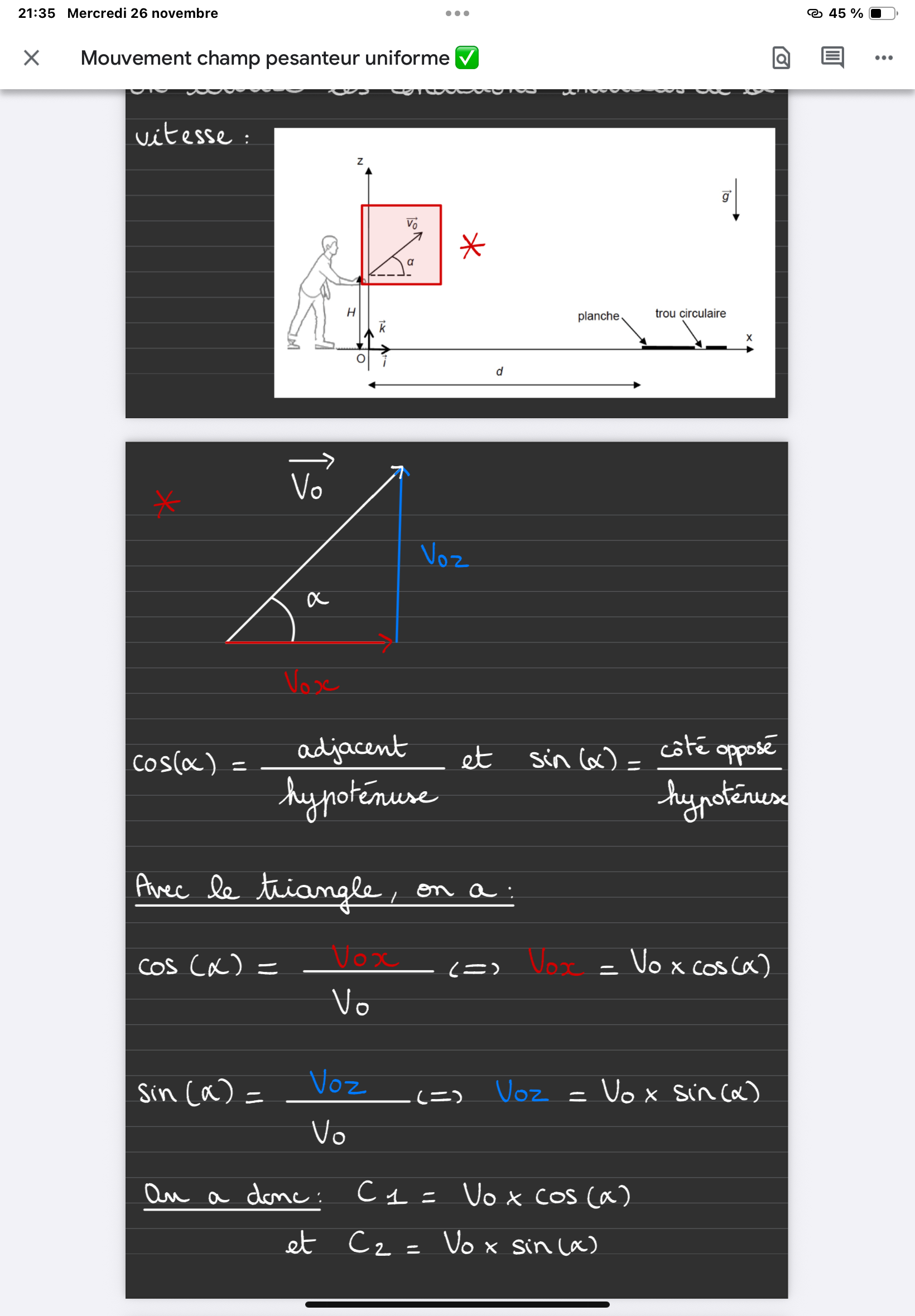PACK REUSSITE ( PHYSIQUE-CHIMIE )