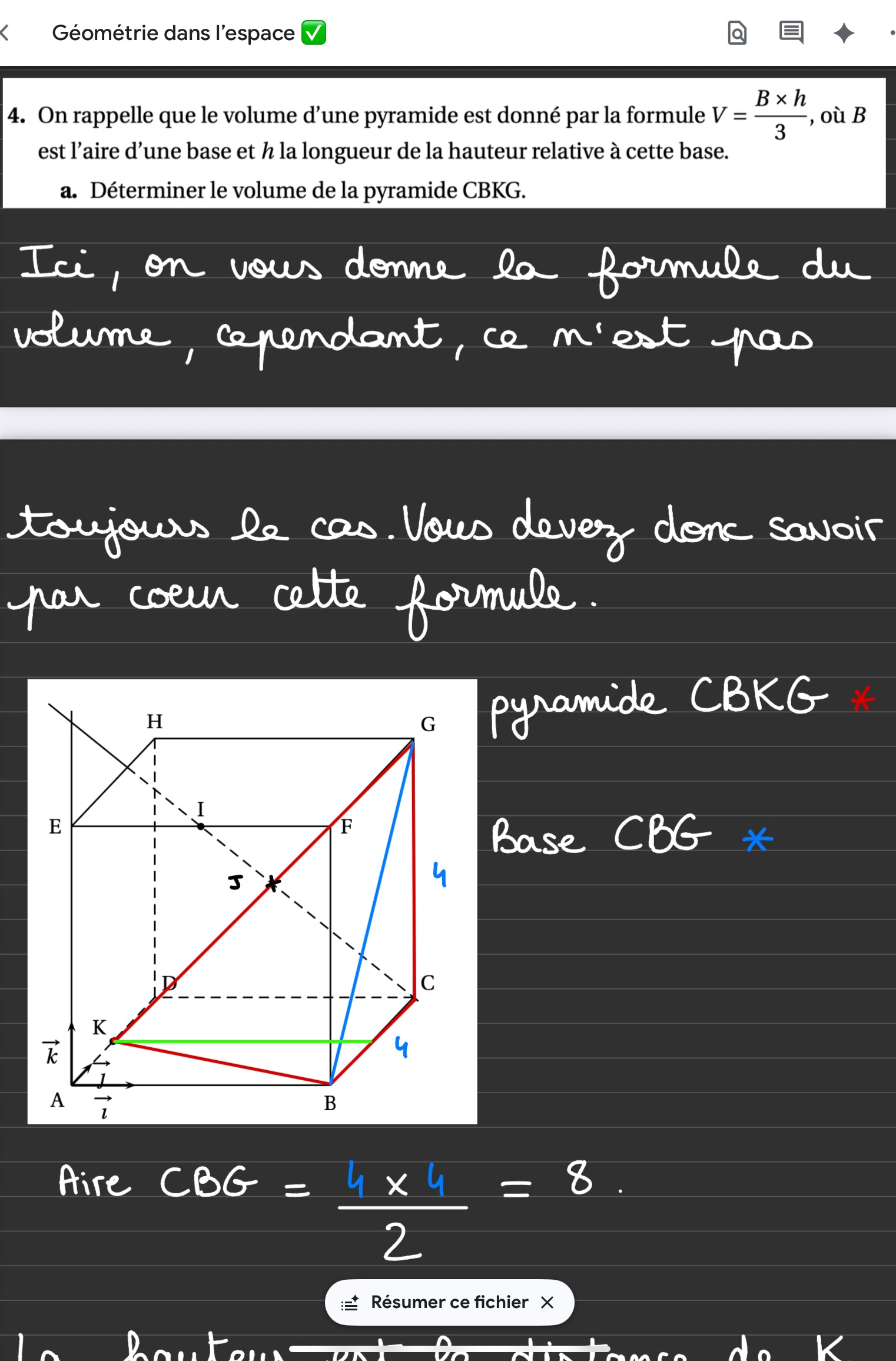 PACK REUSSITE ( MATHS )