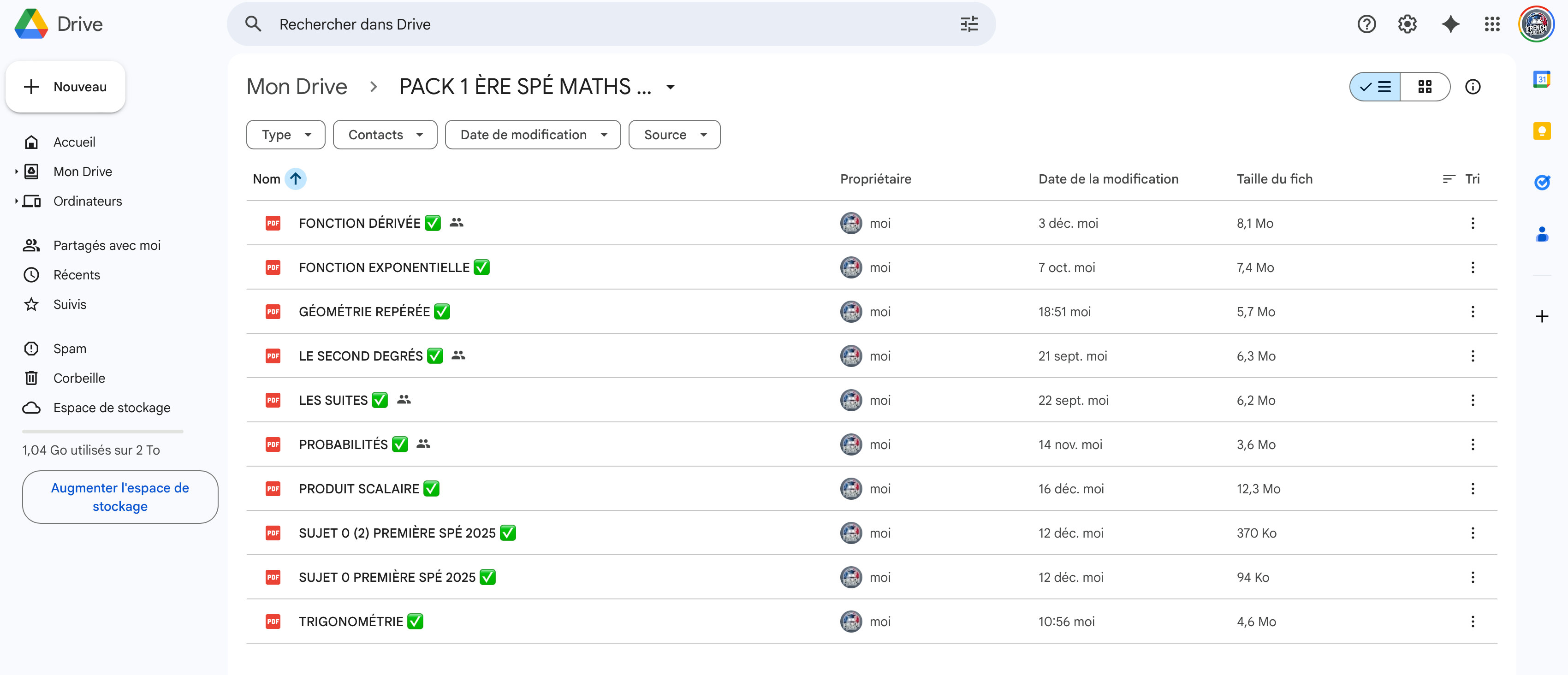 PACK PREMIERE ( MATHS )