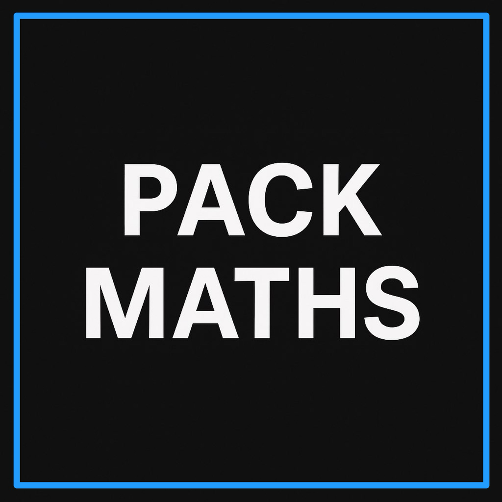 PACK REUSSITE ( MATHS )