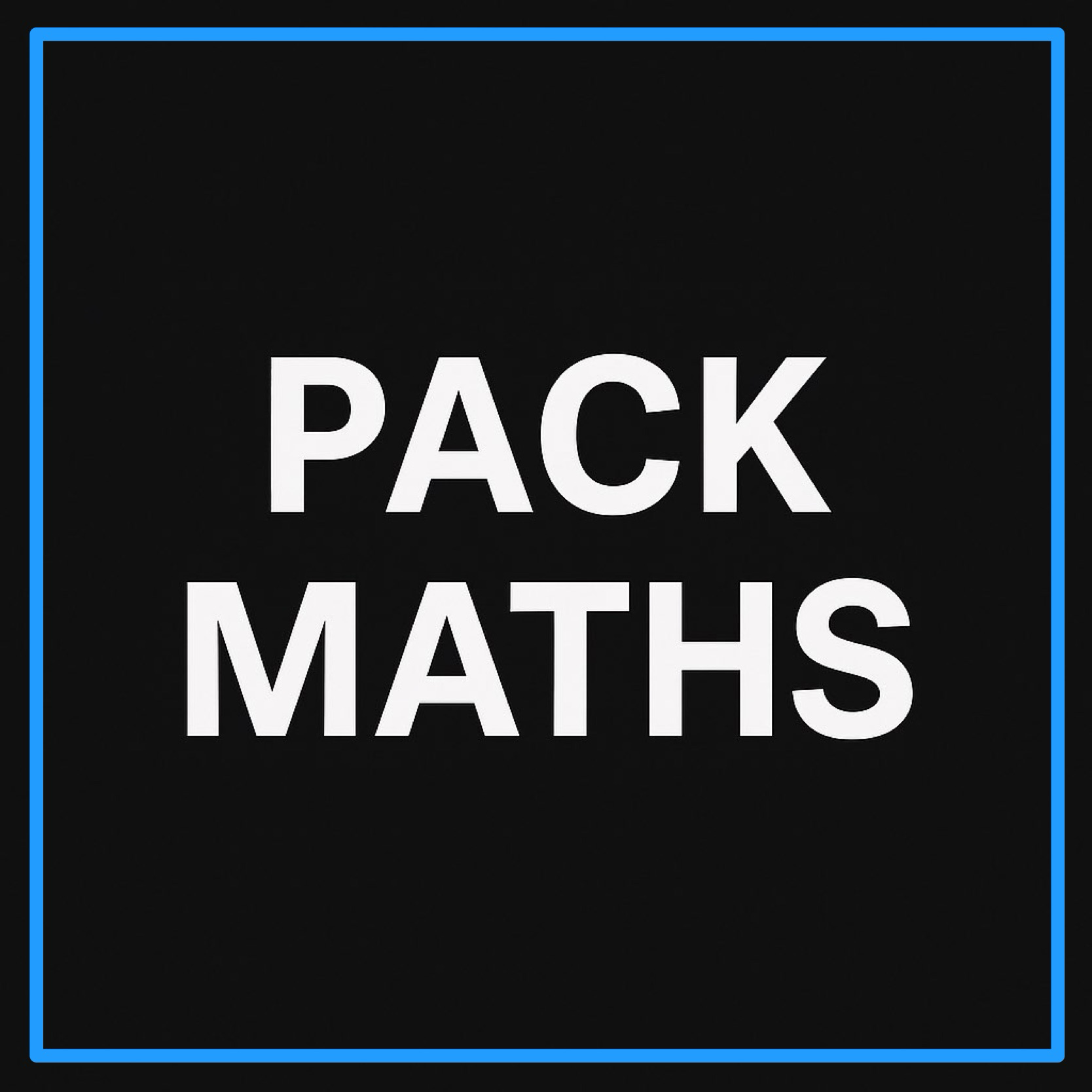 PACK REUSSITE ( MATHS )
