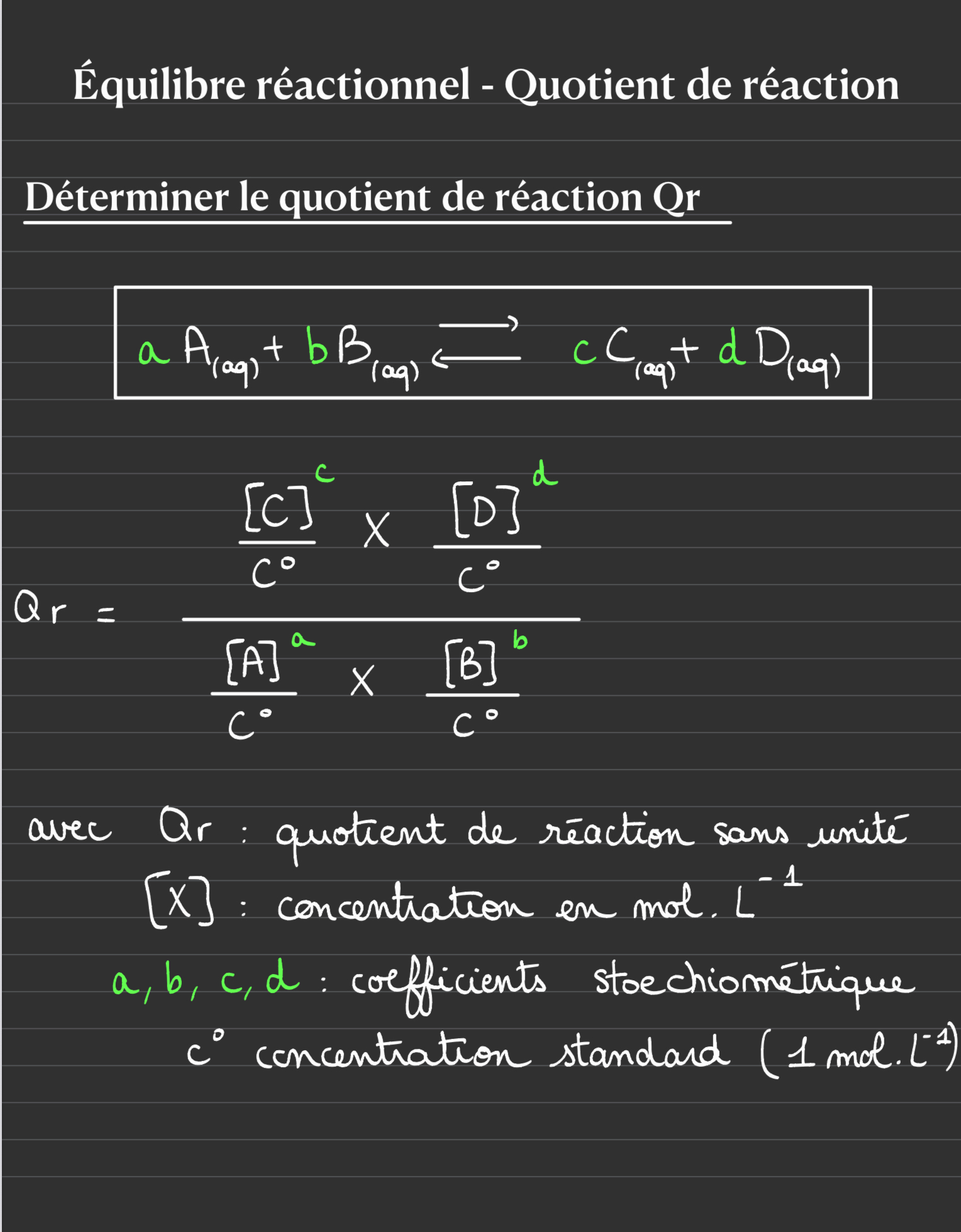 PACK REUSSITE ( PHYSIQUE-CHIMIE )